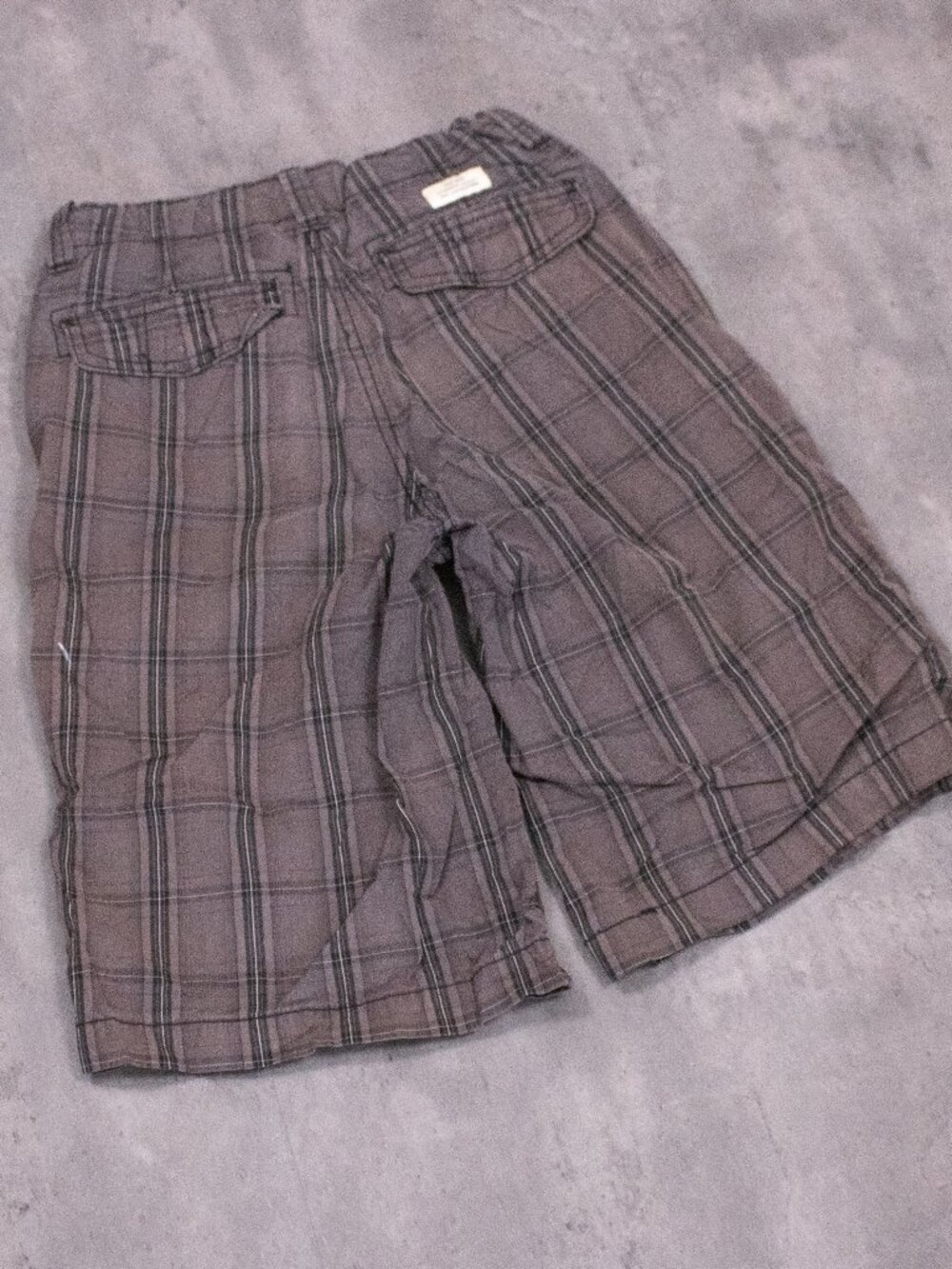 VTG Y2K 2000's 00's Painter Skate Style Baggy Relax Fit Wide Legged Short
